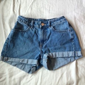 &Denim Shorts